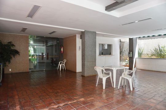 Área comum - Espaço gourmet de apartamento para alugar com 4 quartos, 250m² em Santo Antônio, Belo Horizonte