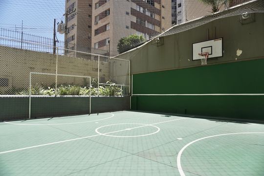 Área comum - Quadra de apartamento para alugar com 4 quartos, 250m² em Santo Antônio, Belo Horizonte