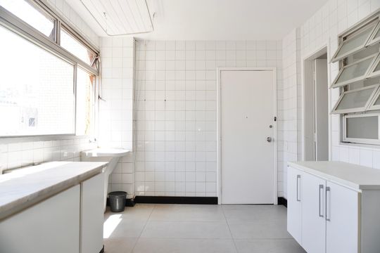 Área de Serviço de apartamento para alugar com 4 quartos, 250m² em Santo Antônio, Belo Horizonte