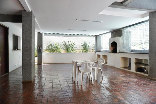 Área comum - Espaço gourmet de apartamento para alugar com 4 quartos, 250m² em Santo Antônio, Belo Horizonte