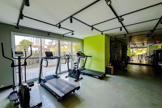 Área comum de apartamento para alugar com 2 quartos, 48m² em Cambuci, São Paulo