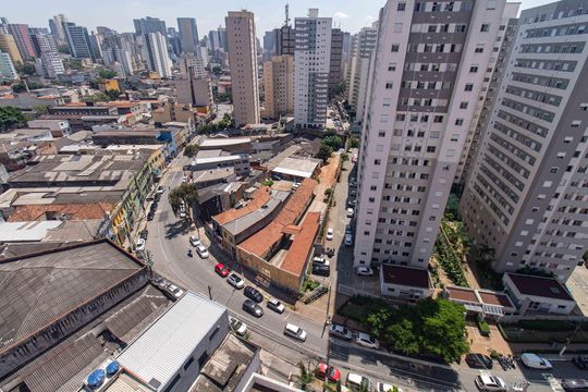 Vista da Varanda de apartamento para alugar com 2 quartos, 48m² em Cambuci, São Paulo