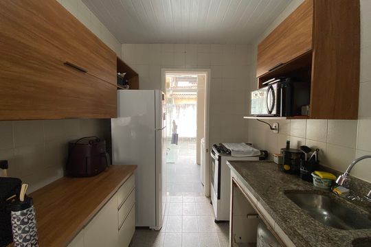 Cozinha de casa à venda com 1 quarto, 87m² em Méier, Rio de Janeiro