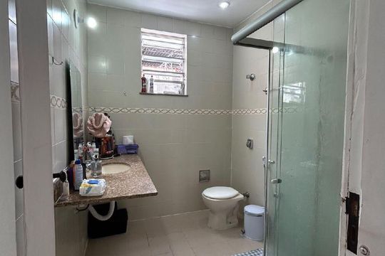 Banheiro de casa à venda com 1 quarto, 87m² em Méier, Rio de Janeiro