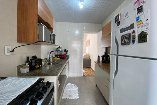 Cozinha de casa à venda com 1 quarto, 87m² em Méier, Rio de Janeiro