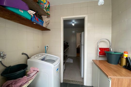 Área de serviço de casa à venda com 1 quarto, 87m² em Méier, Rio de Janeiro