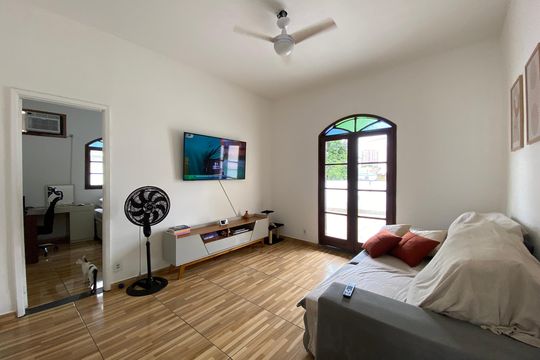 Sala de casa à venda com 1 quarto, 87m² em Méier, Rio de Janeiro