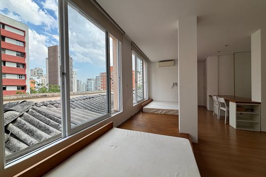 Apartamento para alugar com 1 quarto, 30m² em Cerqueira César, São Paulo