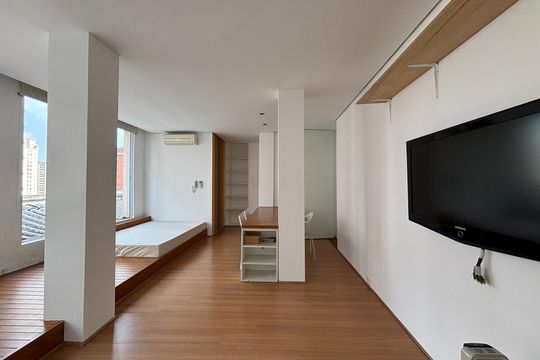 Loft de apartamento para alugar com 1 quarto, 30m² em Cerqueira César, São Paulo