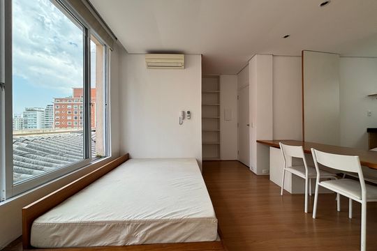 Loft de apartamento para alugar com 1 quarto, 30m² em Cerqueira César, São Paulo