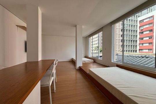 Loft de apartamento para alugar com 1 quarto, 30m² em Cerqueira César, São Paulo