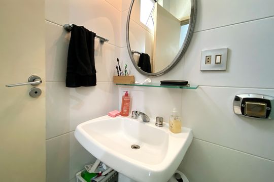 Banheiro da Suíte de casa à venda com 6 quartos, 429m² em Cruzeiro, Belo Horizonte