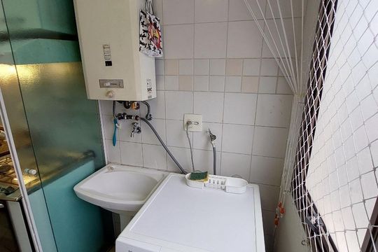 Área de serviço de apartamento para alugar com 2 quartos, 80m² em Alphaville Industrial, Barueri