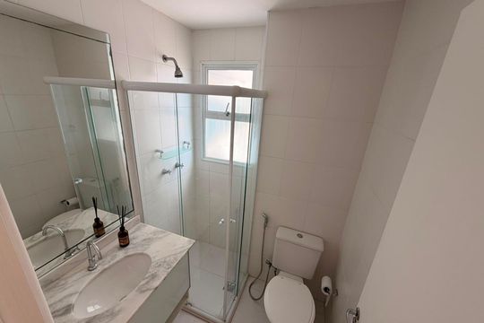 Banheiro 1 de apartamento para alugar com 3 quartos, 67m² em Parque Campolim, Sorocaba