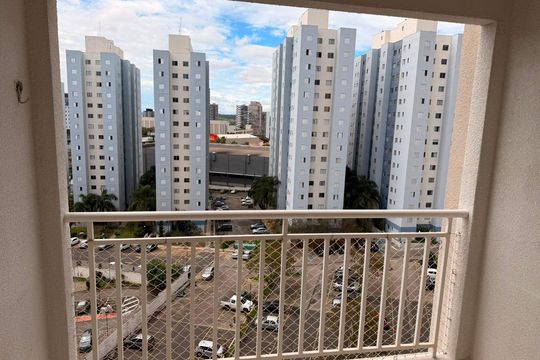 Varanda de apartamento para alugar com 3 quartos, 67m² em Parque Campolim, Sorocaba