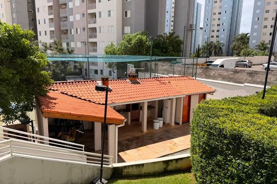 Área externa de apartamento para alugar com 3 quartos, 67m² em Parque Campolim, Sorocaba