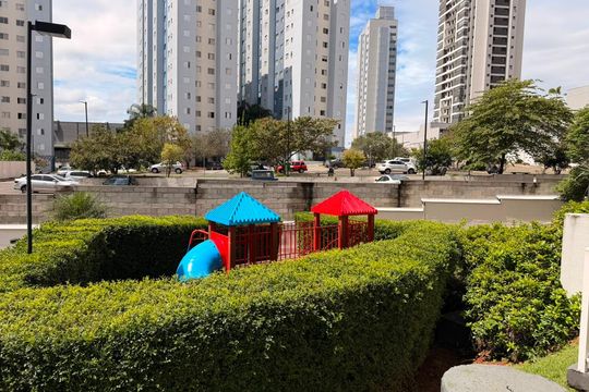 Área externa de apartamento para alugar com 3 quartos, 67m² em Parque Campolim, Sorocaba