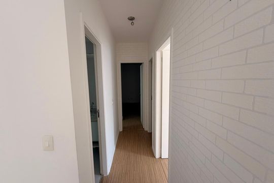 Corredor de apartamento para alugar com 3 quartos, 67m² em Parque Campolim, Sorocaba