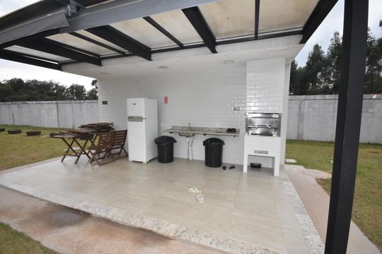Área comum - Churrasqueira de apartamento à venda com 3 quartos, 60m² em Vila Rio Branco, Jundiaí
