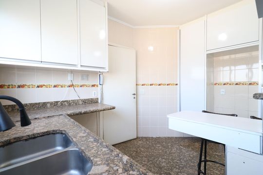 Cozinha de apartamento para alugar com 3 quartos, 145m² em Vila Leopoldina, São Paulo
