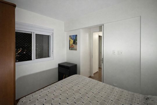 Quarto 2 de apartamento para alugar com 2 quartos, 47m² em Centro Histórico de São Paulo, São Paulo