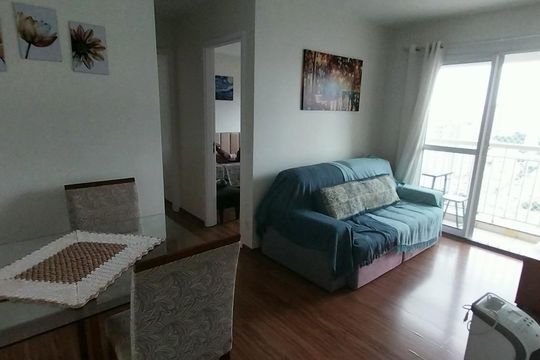 Sala de apartamento para alugar com 2 quartos, 47m² em Centro Histórico de São Paulo, São Paulo