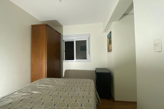 Quarto 2 de apartamento para alugar com 2 quartos, 47m² em Centro Histórico de São Paulo, São Paulo