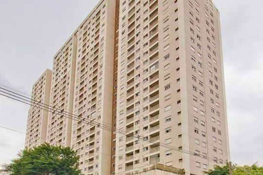 Fachada de apartamento para alugar com 2 quartos, 47m² em Centro Histórico de São Paulo, São Paulo