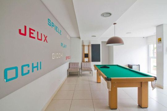 Área comum de apartamento para alugar com 2 quartos, 47m² em Centro Histórico de São Paulo, São Paulo