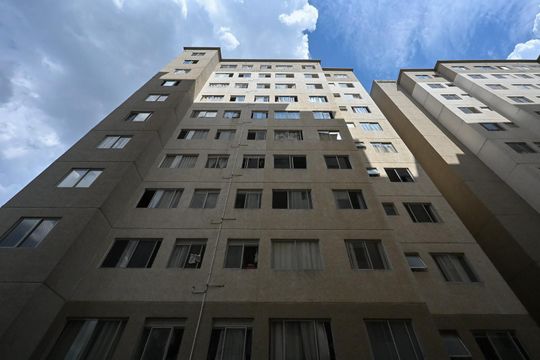 Fachada de apartamento à venda com 1 quarto, 41m² em Jardim do Lago, São Paulo