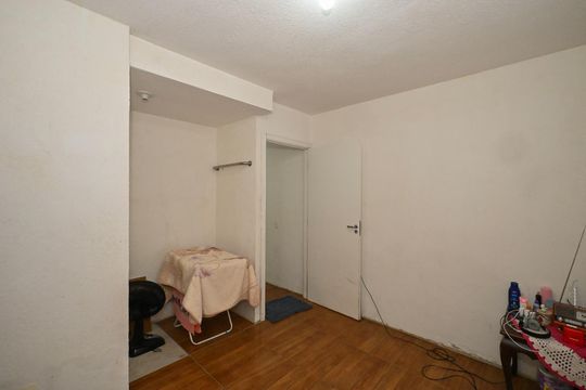 Suíte de apartamento à venda com 1 quarto, 41m² em Jardim do Lago, São Paulo