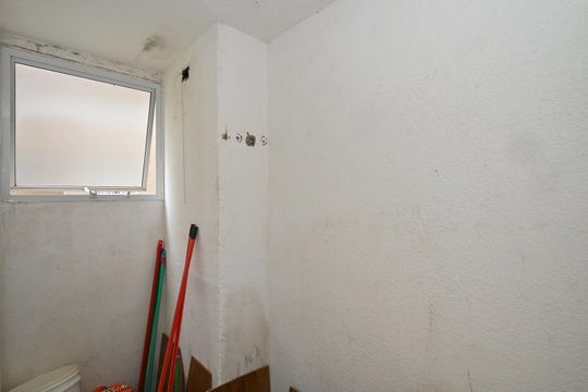 Banheiro Suíte de apartamento à venda com 1 quarto, 41m² em Jardim do Lago, São Paulo