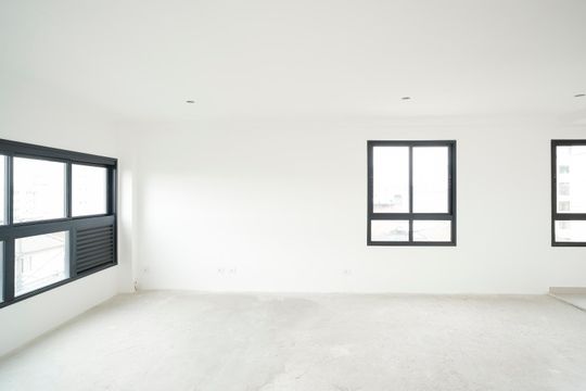 Sala/quarto de apartamento para alugar com 1 quarto, 42m² em Centro, São Caetano do Sul