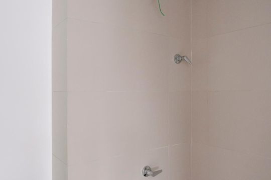 Banheiro de apartamento para alugar com 1 quarto, 42m² em Centro, São Caetano do Sul