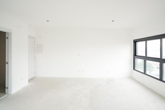 Sala/quarto de apartamento para alugar com 1 quarto, 42m² em Centro, São Caetano do Sul