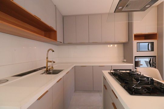 Cozinha de casa para alugar com 2 quartos, 143m² em Jardim Prudência, São Paulo
