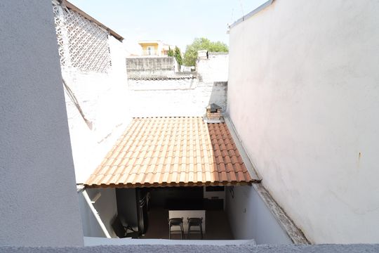 Suíte 2 - vista de casa para alugar com 2 quartos, 143m² em Jardim Prudência, São Paulo