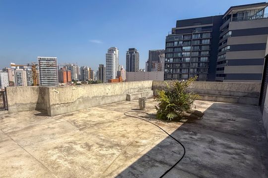 Área externa de apartamento à venda com 4 quartos, 198m² em Vila Mariana, São Paulo