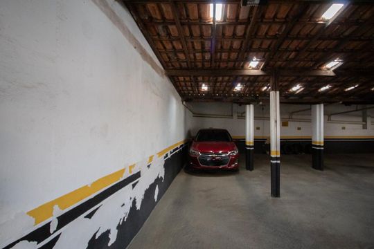 Garagem de apartamento à venda com 2 quartos, 62m² em Santa Branca, Belo Horizonte