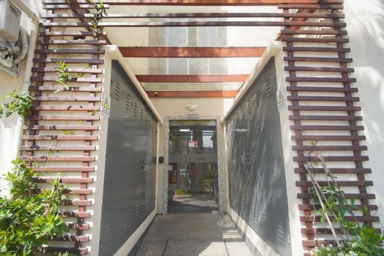 Fachada do bloco de apartamento à venda com 2 quartos, 50m² em Vila Rosa, Novo Hamburgo