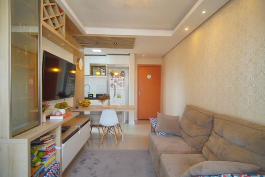 Apartamento à venda com 2 quartos, 50m² em Vila Rosa, Novo Hamburgo