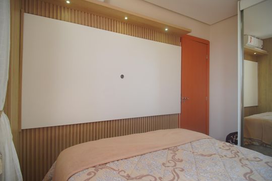 Sala de apartamento à venda com 2 quartos, 50m² em Vila Rosa, Novo Hamburgo