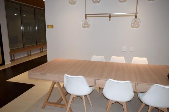 Área comum de kitnet/studio à venda com 1 quarto, 26m² em Sumarezinho, São Paulo
