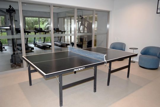 Área comum de kitnet/studio à venda com 1 quarto, 26m² em Sumarezinho, São Paulo