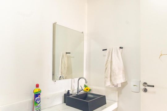 Banheiro de apartamento à venda com 2 quartos, 42m² em Vila Aricanduva, São Paulo