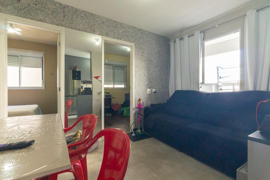Sala de apartamento à venda com 2 quartos, 42m² em Vila Aricanduva, São Paulo