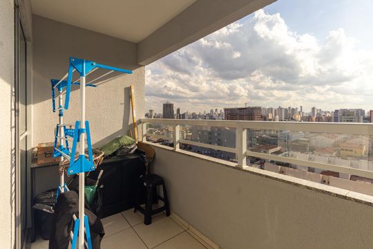 Varanda de apartamento à venda com 2 quartos, 42m² em Vila Aricanduva, São Paulo