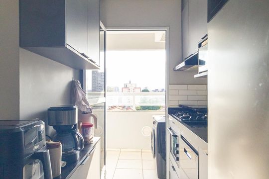Área de serviço de apartamento à venda com 2 quartos, 42m² em Vila Aricanduva, São Paulo