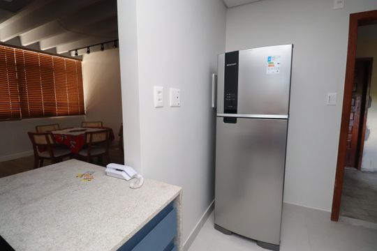 Cozinha de apartamento para alugar com 3 quartos, 100m² em Imbuí, Salvador