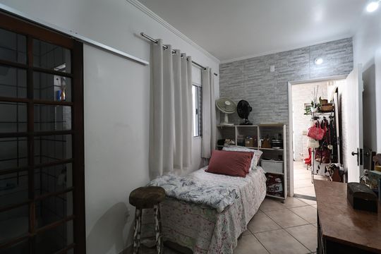 Suite 1 de casa para alugar com 2 quartos, 145m² em Vila Santa Teresa, Santo André